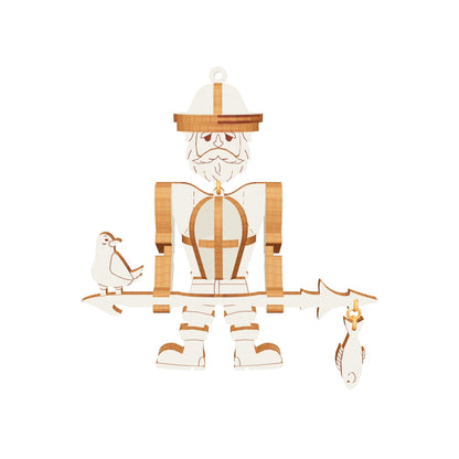 Fisherman Ornament