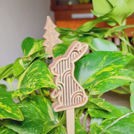Plant Pick Set of 9 - Laser Cut File SVG & DXF
