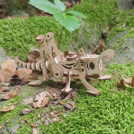 Grasshopper - Laser Cut File SVG & DXF