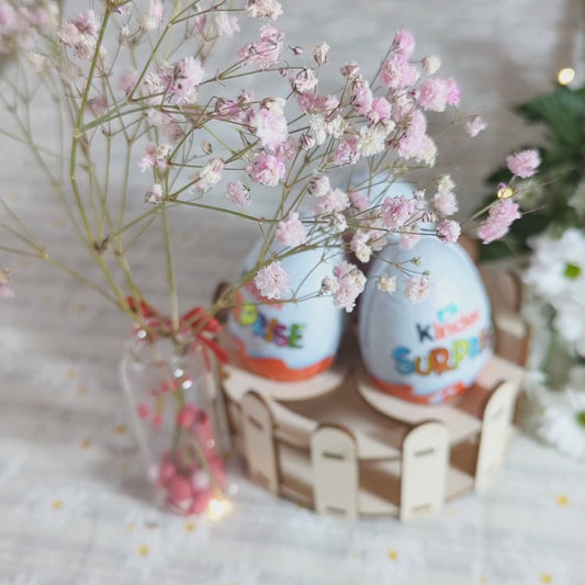 Set of egg holders - Laser Cut File SVG & DXF