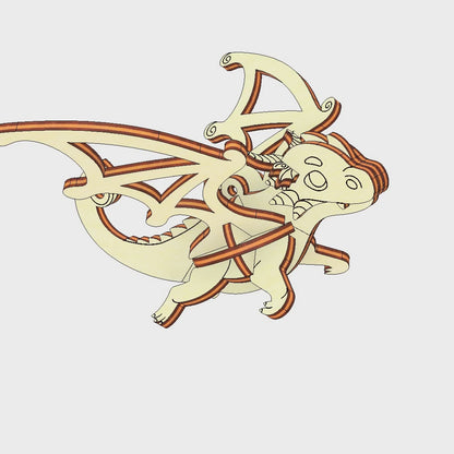 Baby Dragon Ornament