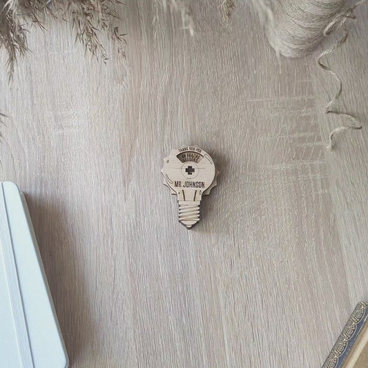 Lamp - gift card for teacher