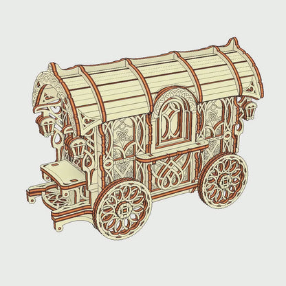 Nomad Caravan Wagon