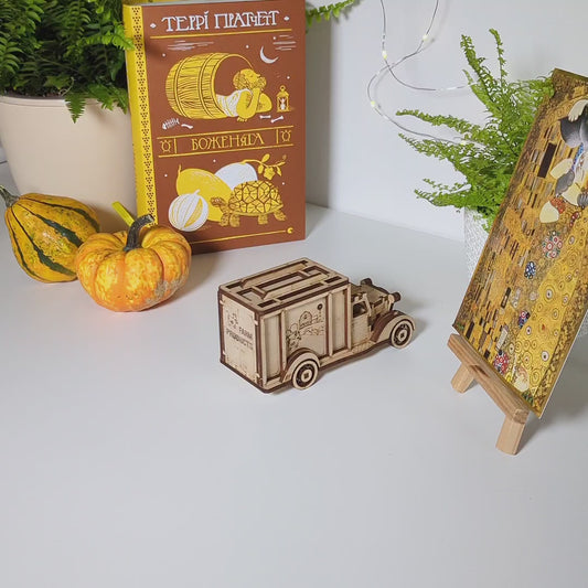 Farm Truck - Laser Cut File SVG & DXF