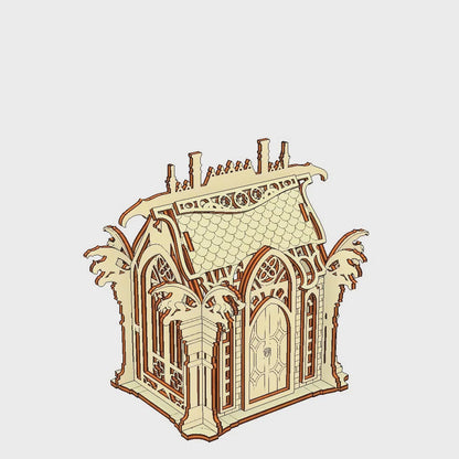 Halloween Gothic House