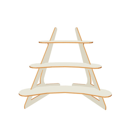 Curved shape Display Stand