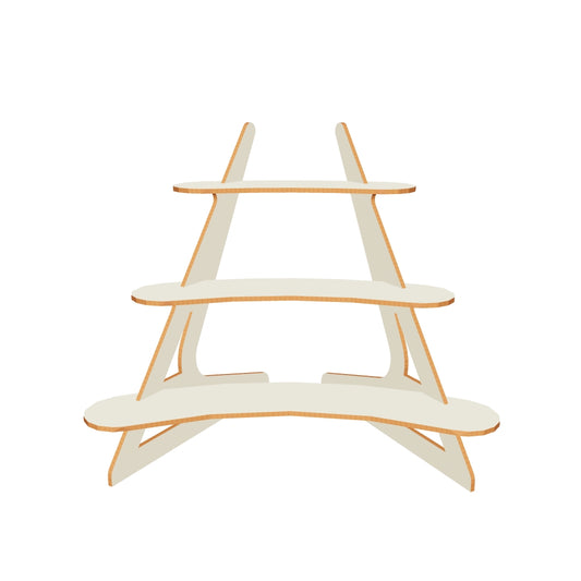 Curved shape Display Stand