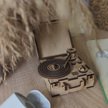 Vinyl Retro Recorder