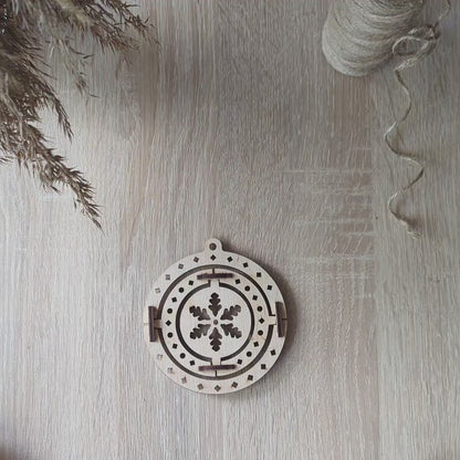 Christmas tree Ornament Snowflake