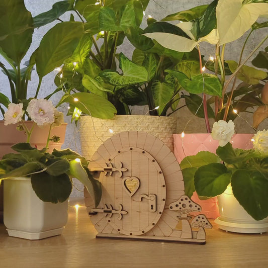 Fairy door set - Laser Cut File SVG & DXF