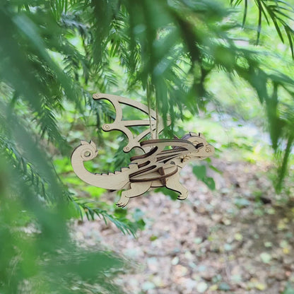 Baby Dragon Ornament