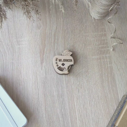 Apple - gift card for teacher