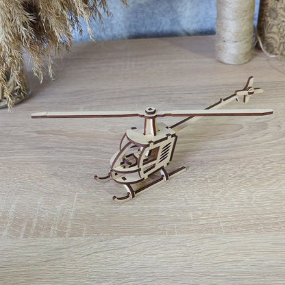 Light Small Helicopter