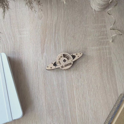 Planet - gift card for teacher