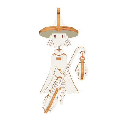 Halloween Witch Ornament