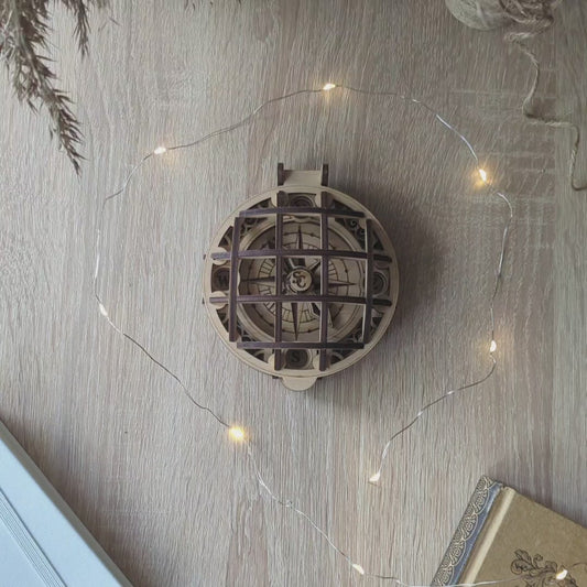 Santa's Compass - Laser Cut File SVG & DXF