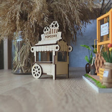 Load and play video in Gallery viewer, Popcorn Cart Ornament &amp; Miniature

