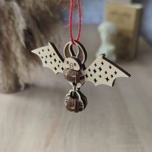 Load and play video in Gallery viewer, Halloween Bat Ornament
