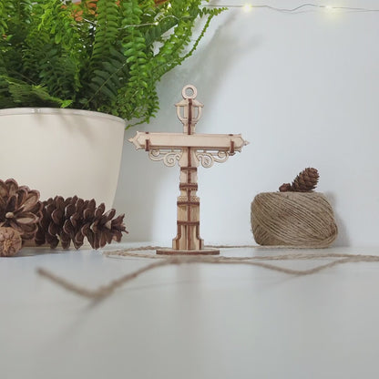 Custom Road Sign Ornament