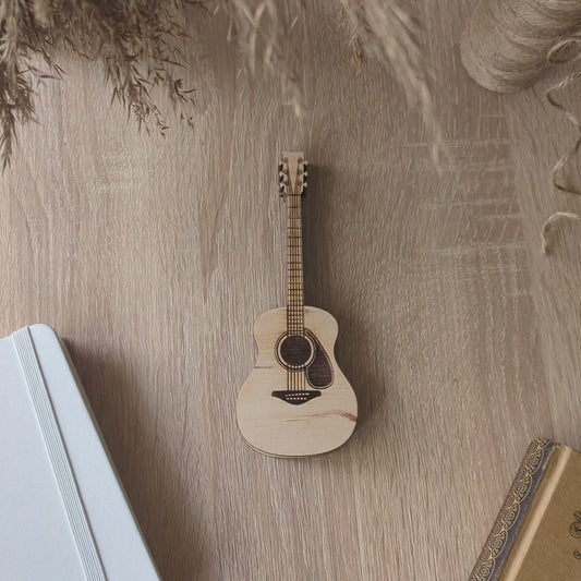 Guitar pick holder - Laser Cut File SVG & DXF