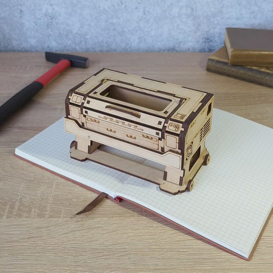 Laser cut Machine - Laser Cut File SVG & DXF