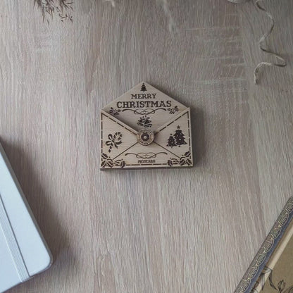 Letter to Santa Claus Ornament