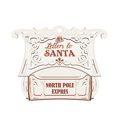 Mailbox for Santa Claus