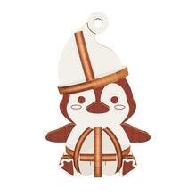 Load 3D model into Gallery viewer, Penguin Christmas Ornament
