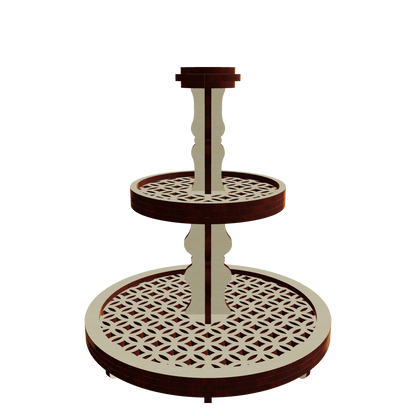 Round Tiered Tray