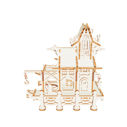 Sailor House with a Boat