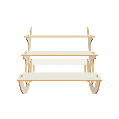 Display Stand with 3 tiers