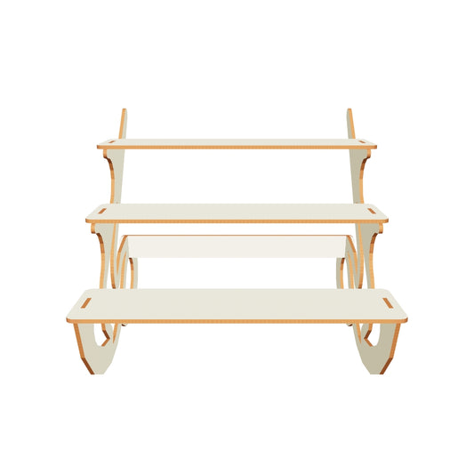 Display Stand with 3 tiers