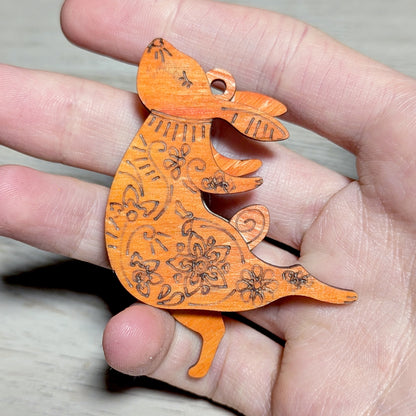 Easter Bunny Ornaments - Set of 5