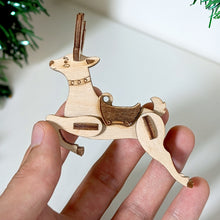 Load image into Gallery viewer, Reindeer Christmas Ornament
