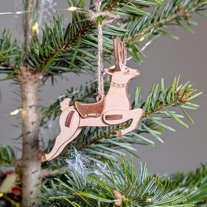 Reindeer Christmas Ornament