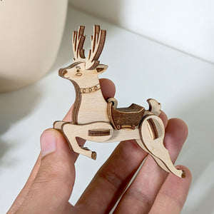 Reindeer Christmas Ornament