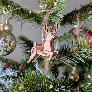 Reindeer Christmas Ornament