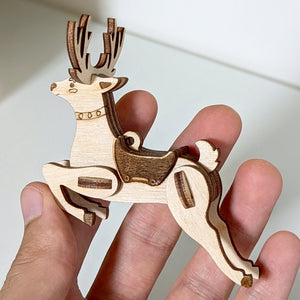 Reindeer Christmas Ornament