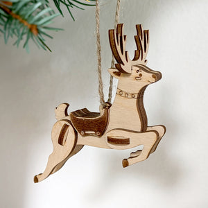 Reindeer Christmas Ornament