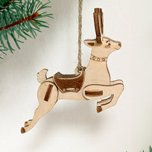 Load image into Gallery viewer, Reindeer Christmas Ornament
