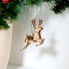 Load image into Gallery viewer, Reindeer Christmas Ornament
