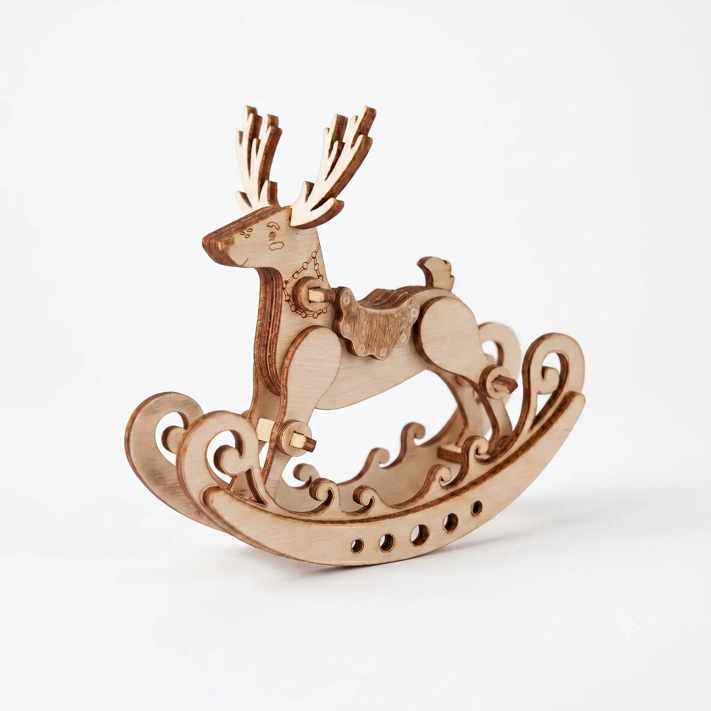 Rocking Reindeer Laser Cut File
