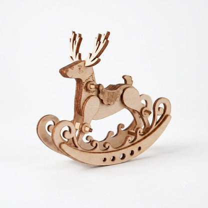 Rocking Reindeer Laser Cut File