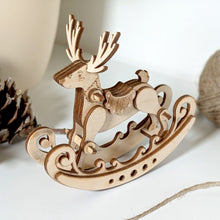 Load image into Gallery viewer, Rocking Reindeer
