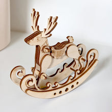 Load image into Gallery viewer, Rocking Reindeer
