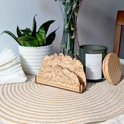 Farm Napkin Holder