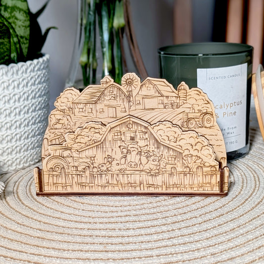 Farm Napkin Holder