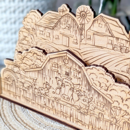 Farm Napkin Holder
