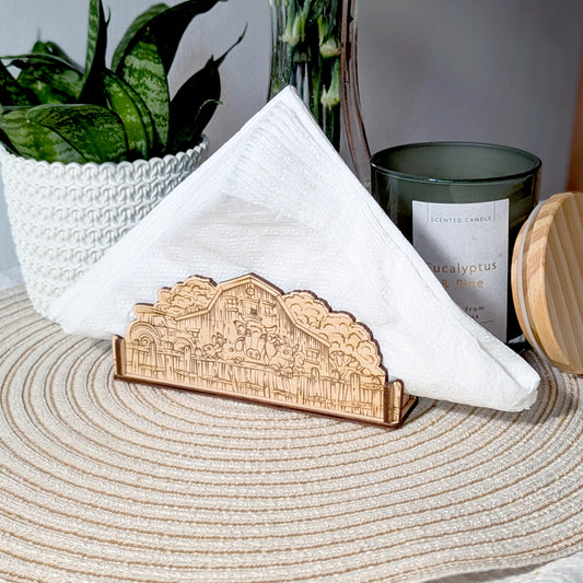 Farm Napkin Holder