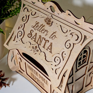 Mailbox for Santa Claus